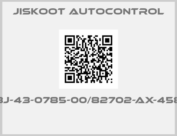 Jiskoot Autocontrol-3J-43-0785-00/82702-AX-458 