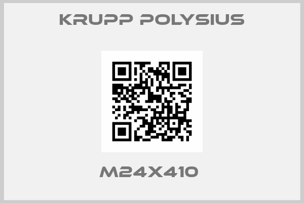 KRUPP Polysius-M24x410 