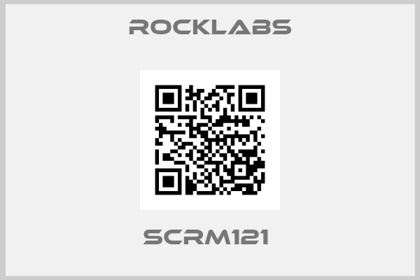 ROCKLABS-SCRM121 