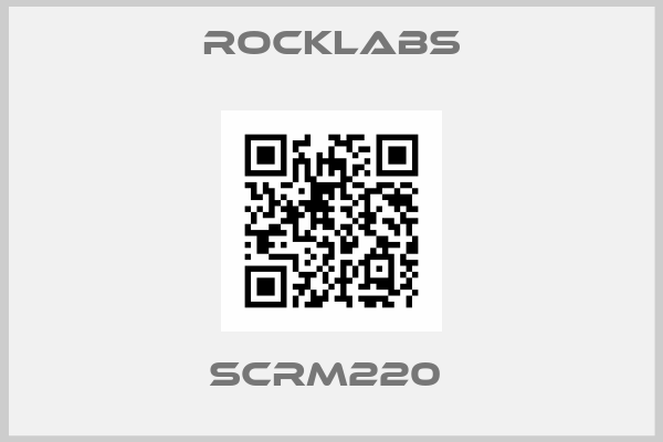 ROCKLABS-SCRM220 