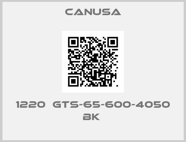 CANUSA-1220  GTS-65-600-4050 BK 