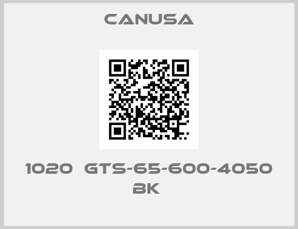 CANUSA-1020  GTS-65-600-4050 BK 