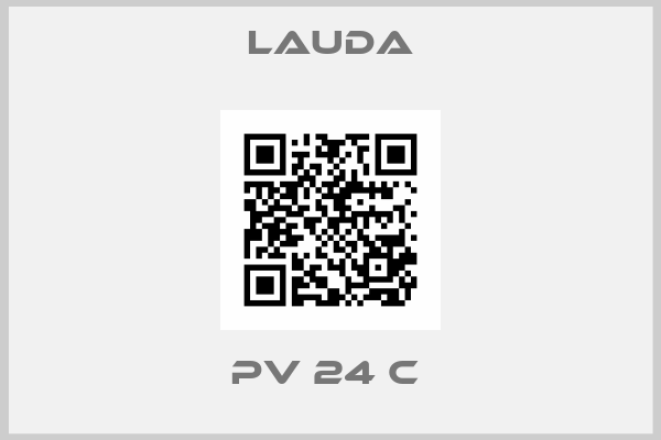 LAUDA-PV 24 C 