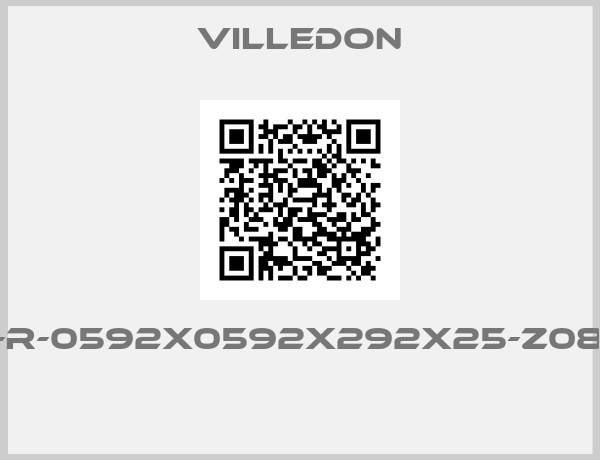 Villedon-MX98-R-0592x0592x292x25-Z08D-D84 