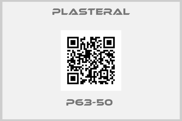 PLASTERAL-P63-50 