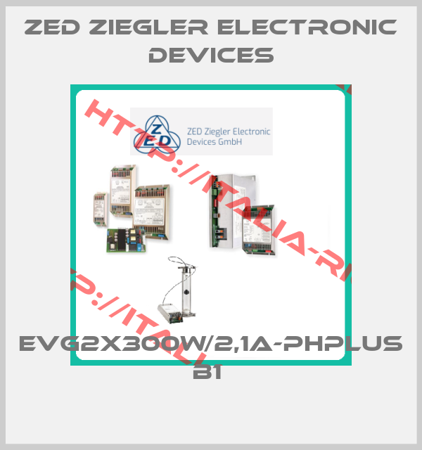 ZED Ziegler Electronic Devices-EVG2x300W/2,1A-PHplus B1 