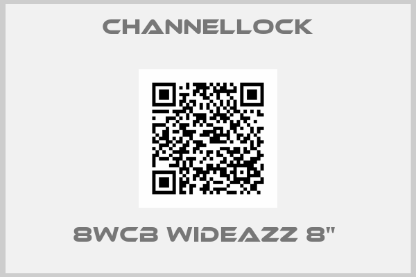 Channellock-8WCB WIDEAZZ 8" 