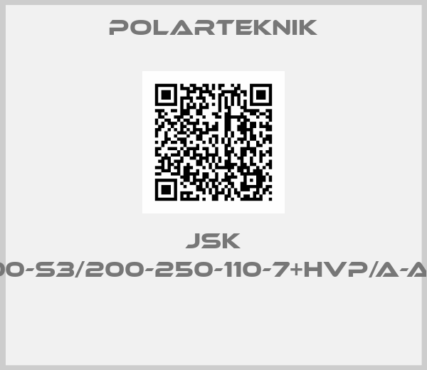 Polarteknik-JSK 2300-S3/200-250-110-7+HVP/A-A-1-A 
