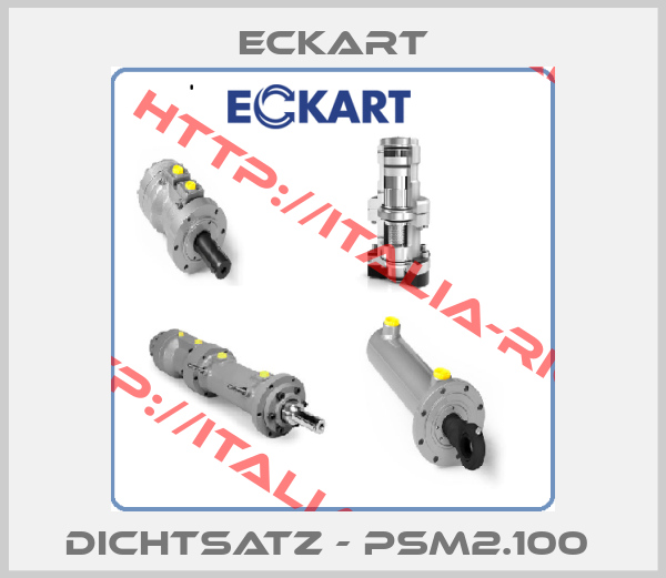 Eckart-Dichtsatz - PSM2.100 