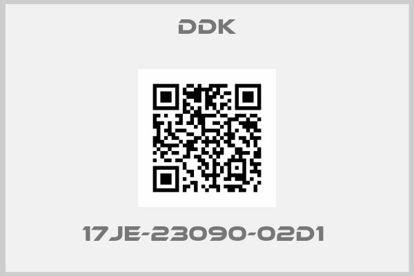 DDK-17JE-23090-02D1 