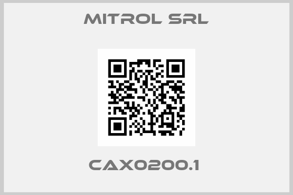 Mitrol SRL-CAX0200.1 