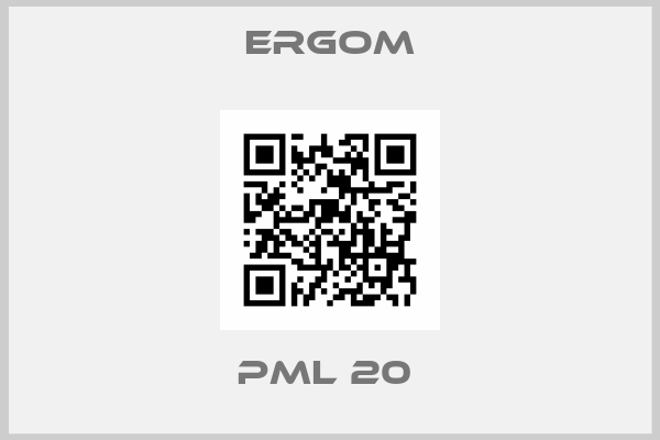 Ergom-PML 20 