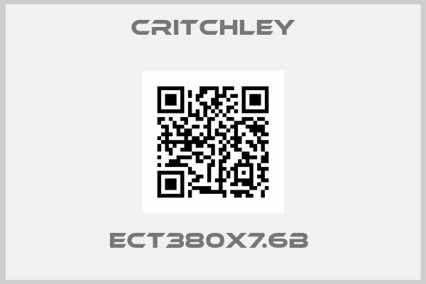 Critchley-ECT380X7.6B 