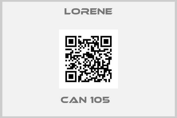 Lorene-CAN 105  