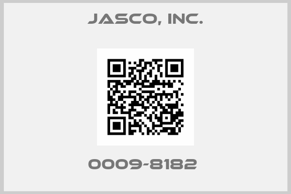 JASCO, Inc.-0009-8182 