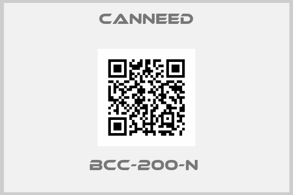 Canneed-BCC-200-N 