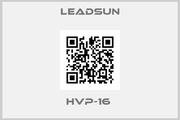 Leadsun-HVP-16 