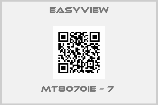EASYVIEW-MT8070iE – 7 