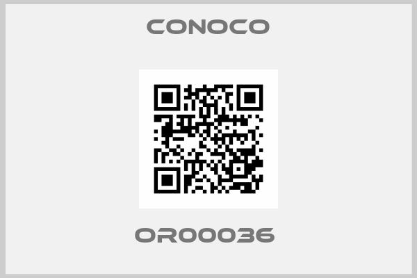 CONOCO-OR00036 