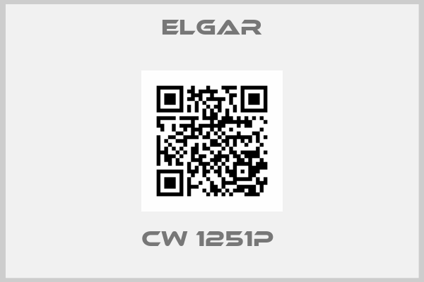 Elgar-CW 1251P 
