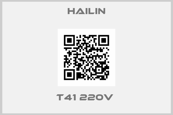 Hailin-T41 220V 