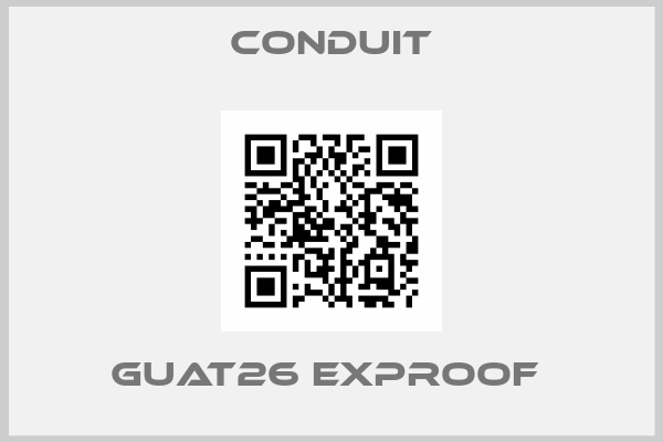 Conduit-GUAT26 Exproof 