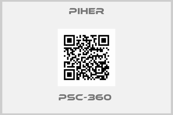 Piher-PSC-360 
