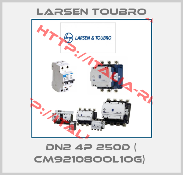 Larsen Toubro-DN2 4P 250D ( CM92108OOL1OG) 
