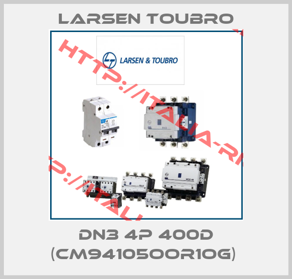 Larsen Toubro-DN3 4P 400D (CM94105OOR1OG) 