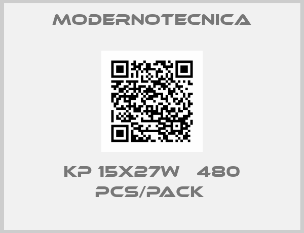 Modernotecnica-KP 15X27W   480 pcs/pack 