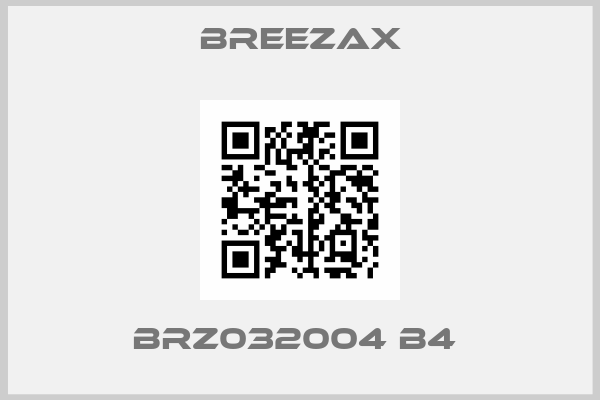 Breezax-BRZ032004 B4 