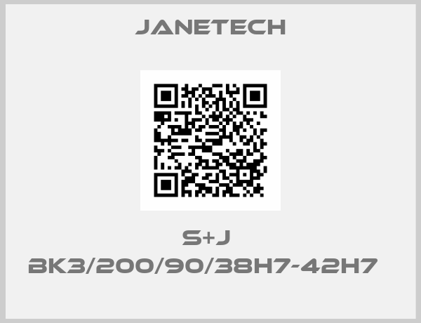 JANETECH-S+J  BK3/200/90/38H7-42H7  