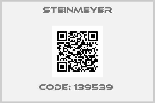 Steinmeyer-Code: 139539 