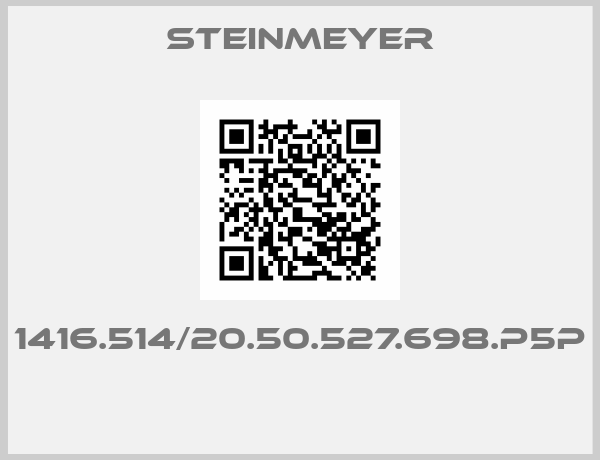 Steinmeyer-1416.514/20.50.527.698.P5P 