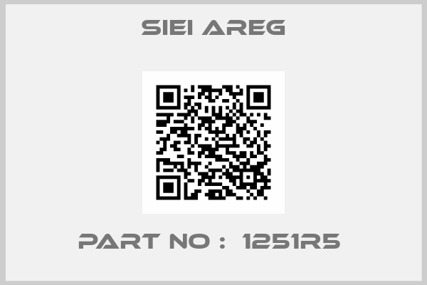 SIEI Areg-Part no :  1251R5 