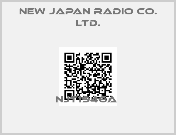 New Japan Radio Co. Ltd.-NJT1946A 