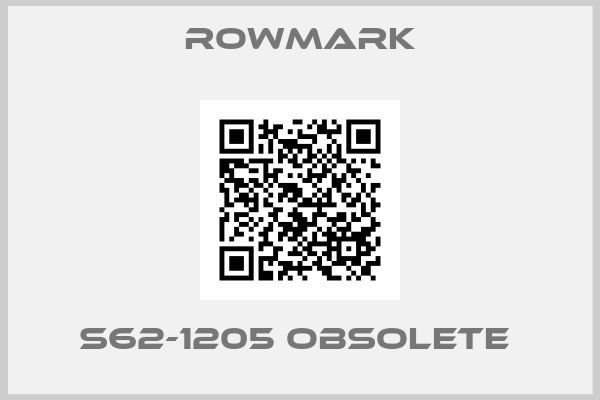 Rowmark-S62-1205 OBSOLETE 