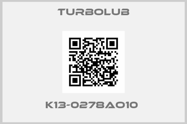 Turbolub-K13-0278AO10 