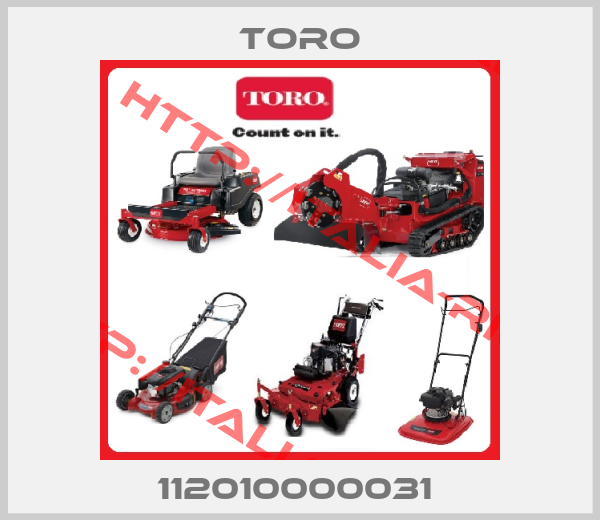 Toro-112010000031 