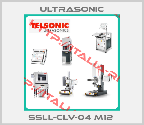 ULTRASONIC-SSLL-CLV-04 M12 