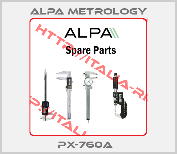 Alpa Metrology-PX-760A  