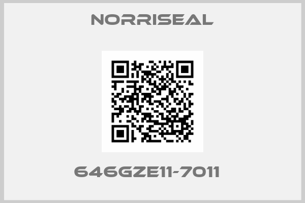 Norriseal- 646GZE11-7011  