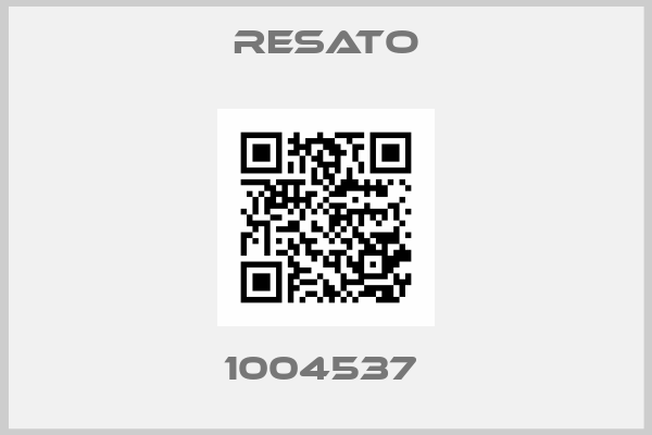 Resato-1004537 