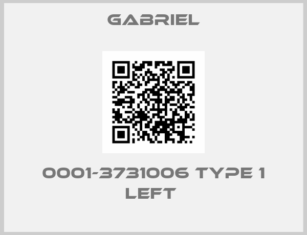 Gabriel-0001-3731006 Type 1 Left 