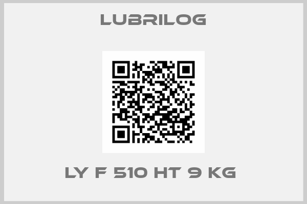 Lubrilog-LY F 510 HT 9 kg 
