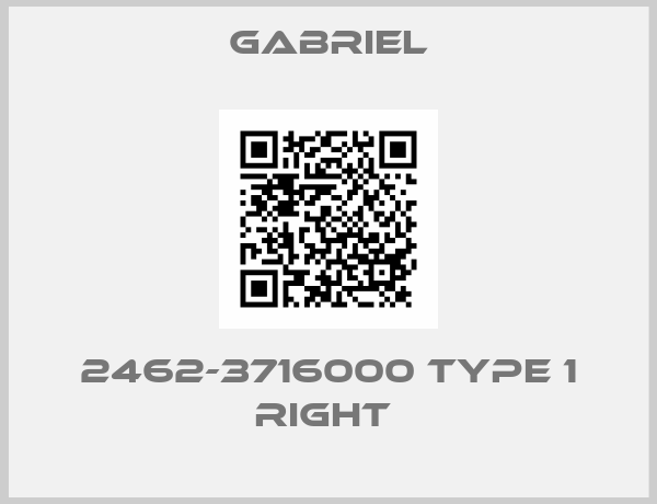 Gabriel-2462-3716000 Type 1 Right 