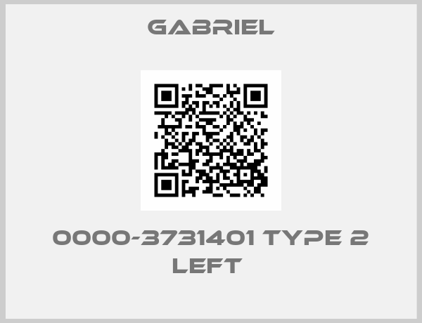 Gabriel-0000-3731401 Type 2 Left 