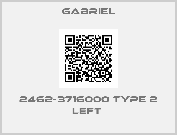 Gabriel-2462-3716000 Type 2 Left 