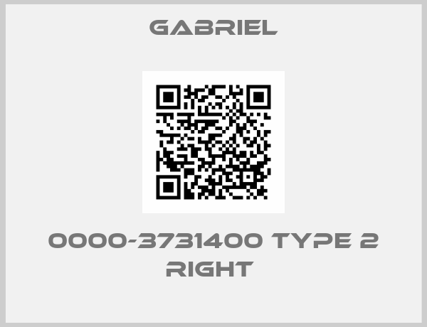 Gabriel-0000-3731400 Type 2 Right 
