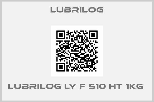 Lubrilog-Lubrilog LY F 510 HT 1kg 